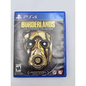 Playstation 4Borderlands‎ The Handsome Connection Game & Instruction Book 2669